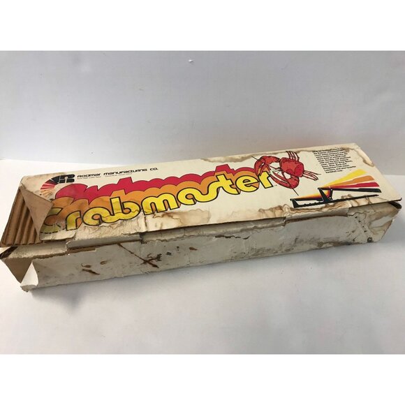The Rodmar CRABMASTER Professional Crab And Lobster Cracker Vintage 1970's - Picture 1 of 10